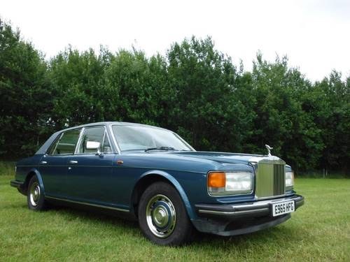 1988 Rolls Royce Silver Spirit For Sale by Auction