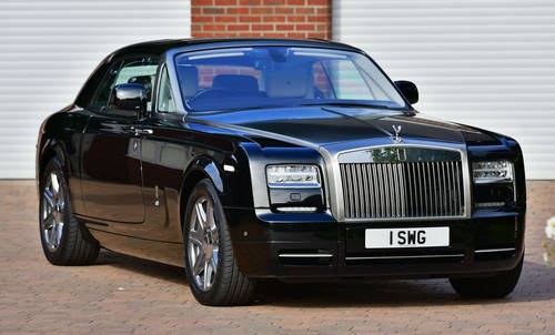 2016 Rolls Royce Phantom Coupe Series 2 (Last Produced) In vendita