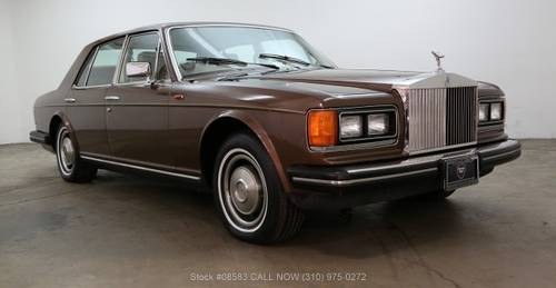 1981 Rolls Royce Silver Spirit  For Sale