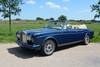 Rolls-Royce Corniche IV Convertible 1996 dark blue Kaufen Bei