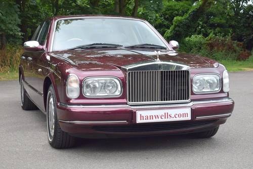 1998 R Rolls Royce Silver Seraph in Wildberry For Sale
