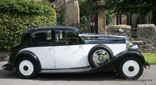 Rolls Royce 1935 Bromley Sportsman Saloon 25hp For Sale