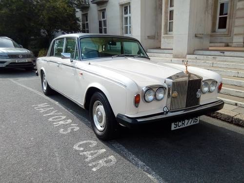 1978 ROLLS ROYCE SILVER SHADOW II, EXCELLENT CONDITION For Sale