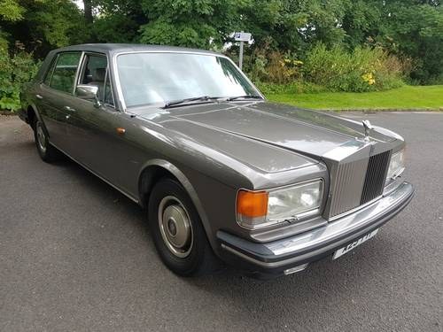 AUGUST AUCTION. 1984 Rolls Royce Silver Spur For Sale by Auction