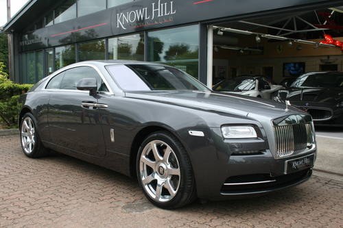 2014 Rolls Royce Wraith 6.75 V12 For Sale