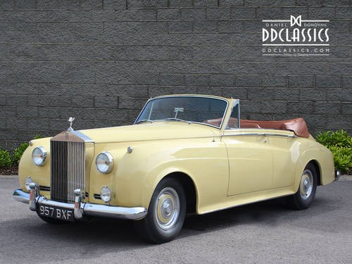 1961 Rolls-Royce Silver Cloud II 4-Door DHC (RHD) For Sale
