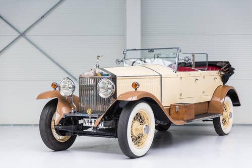 1926 Rolls-Royce Phantom I - Open Tourer by Hooper For Sale