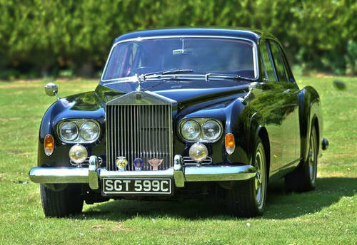 1964 Rolls Royce Silver Cloud 3 Flying Spur For Sale