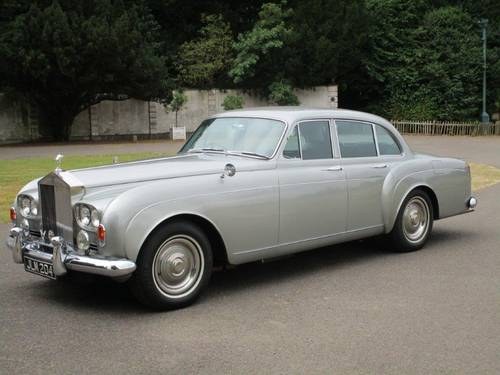 1964 Rolls Royce Silver Cloud III Sports Saloon by MPW In vendita