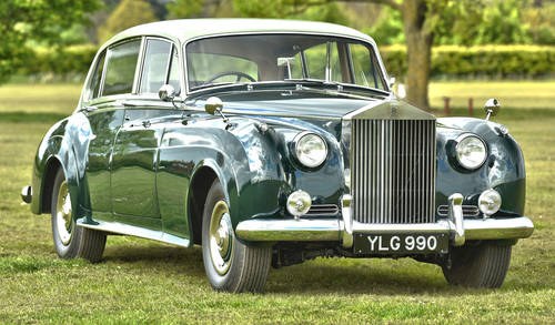 1956 Rolls-Royce Silver Cloud EWB  SOLD