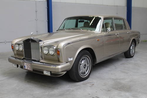 ROLLS ROYCE Silver shadow lung, 1976 For Sale by Auction