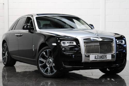 2017 17 17 ROLLS ROYCE GHOST 6.6 V12 SERIES II AUTO For Sale
