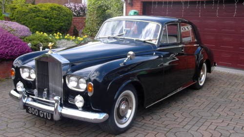 1964 Rolls Royce Silver Cloud III SOLD