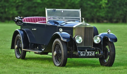 1929 Rolls Royce 20hp Tourer In vendita