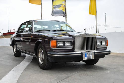 1984 Rolls Royce Silver Spirit LHD in Spain SOLD