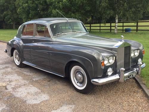 Rolls Royce Silver Cloud 111 1965 For Sale by Auction