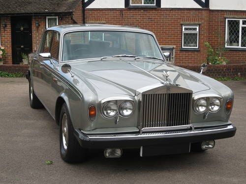 1979 Rolls-Royce Silver Shadow II SOLD