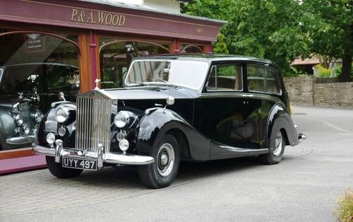 Rolls-Royce Silver Wraith 1958 Limousine by Hooper For Sale