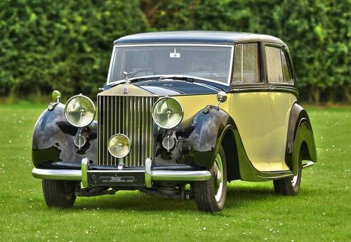1948 Rolls-Royce Silver Wraith H.J. Mulliner Sedanca  For Sale