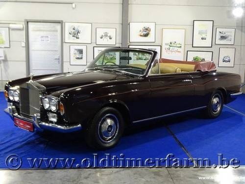 1973 Rolls Royce Cornische I Convertible '73 For Sale
