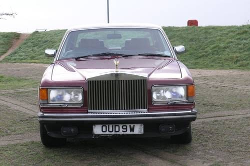 1981 Rolls Royce Silver Spur originaly owned by the Emir of Dubai In vendita all'asta