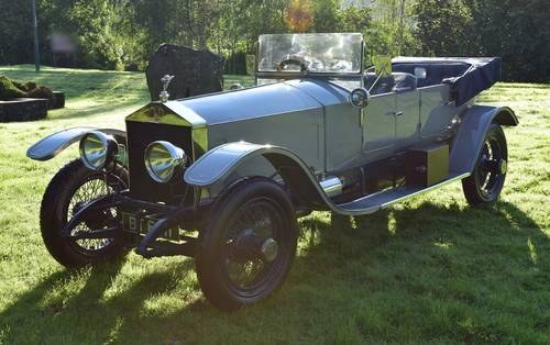 1923 Rolls Royce Silver Ghost 40/50hp Tourer SOLD