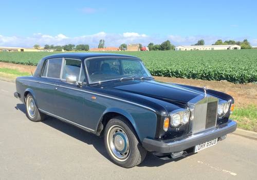 1978 Rolls Royce Shadow Mk II For Sale