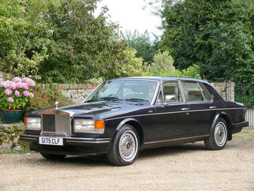 1989 Rolls Royce Silver Spirit II  In vendita