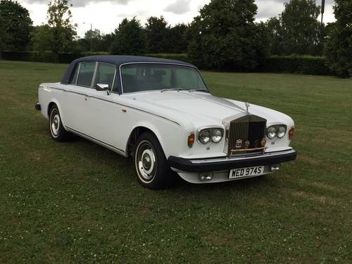 1978 Rolls Royce Silver Shadow II. For Sale