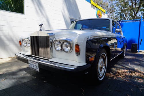 1980 Rolls Royce Silver Shadow with 52K orig miles SOLD
