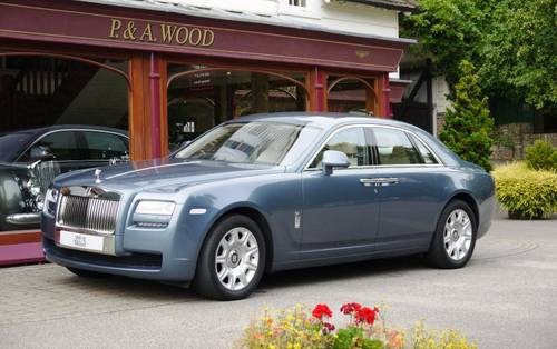 Rolls-Royce Ghost. April 2012 For Sale