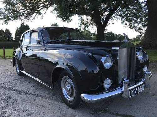 1957 Rolls Royce Silver Cloud ~ Series 1 VENDUTO
