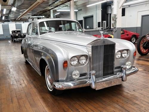 1965 Rolls Royce Silver Cloud III LHD For Sale