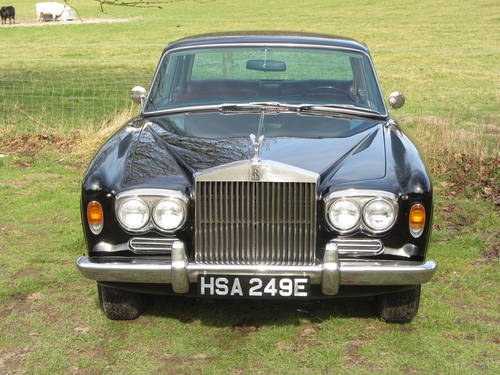 1967 Rolls-Royce Mulliner Park Ward Coupe LHD For Sale In vendita