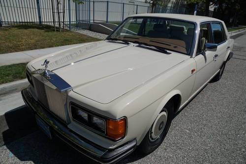 1990 Rolls Royce Silver Spur II with 1 California Owner SOLD