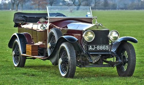 1922 Rolls Royce Silver Ghost Tourer VENDUTO