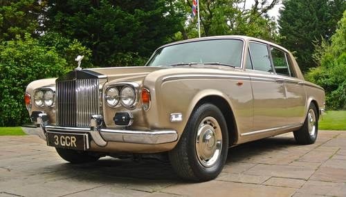 1976 ROLLS ROYCE SILVER SHADOW  ONLY 16K MILES 2 OWNERS FROM NEW! In vendita