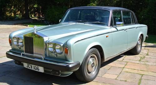 1978 ROLLS ROYCE SILVER WRAITH II   LOW LAST OWNER 30 YEARS For Sale