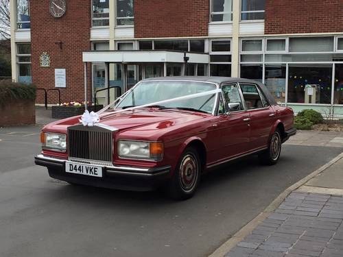Rolls Royce Silver Spur 1986 For Sale by Auction