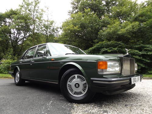 1987 Rolls Royce Silver Spirit 6.75 Automaticddd Low Mileage In vendita
