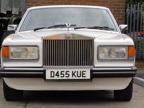 1986 Rolls Royce Silver Spirit D reg For Sale