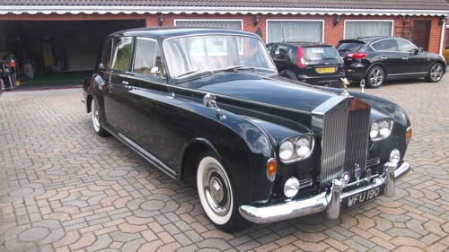 1965 Rolls Royce Phantom V SOLD