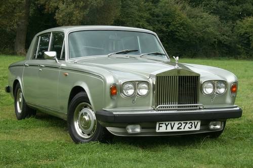 1980 Rolls Royce Silver Shadow II SOLD