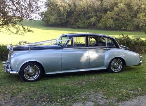1960 Rolls Royce Silver Cloud II LWB For Sale