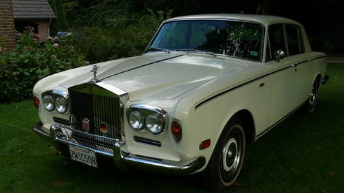1972 Stunning Rolls Royce Only 47000 miles Like new! SOLD