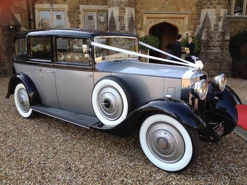 1933 20/25 Rolls Royce Limousine DEPOSIT TAKEN SOLD