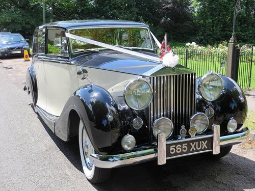 1949 Rolls Royce Silver Wraith - 2 Owners  SOLD