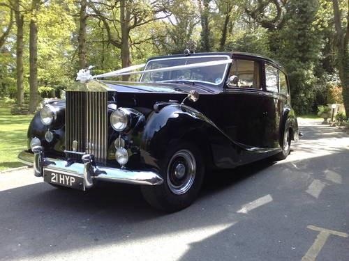 1957 Rolls Royce Silver Wraith - DEPOSIT TAKEN VENDUTO