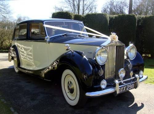 1951 Rolls Royce Silver Wraith - Mulliner Body  SOLD
