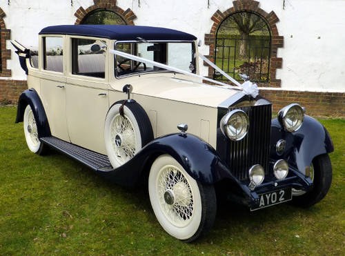 1934 Rolls Royce Landaulette SOLD